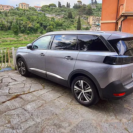 Private Parking, Terrace, Quite Near The Sea Sant'Ambrogio (Liguria)