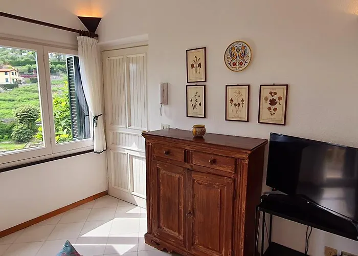 Private Parking, Terrace, Quite Near The Sea * Sant'Ambrogio (Liguria)